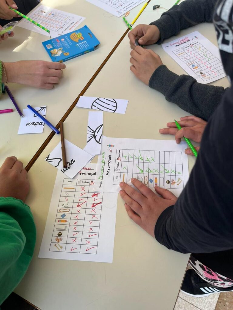 Η επιστήμη αποτέλεσε τον κοινό τόπο για τη συνάντηση των μαθητών και μαθητριών του Κέντρου Μελέτης και Δημιουργικής Απασχόλησης της ΑΡΣΙΣ στη Λέρο (LEDU) και των τμημάτων των Ε΄και Στ' τμημάτων του Δημοτικού Σχολείου Λακκίου, με την πολύτιμη καθοδήγηση και την προσφορά των επιστημονικών kits για κάθε παιδί από τη Science United Project 3 3 8