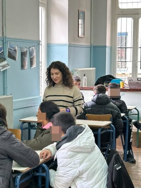 📌 «Τα Τρία Πράγματα»: Μαθητές ευαισθητοποιούνται γύρω από τον εκτοπισμό και τη μετανάστευση σε βιωματική δράση σε τμήμα της Α’ Λυκείου στο 1ο ΕΠΑΛ Βόλου