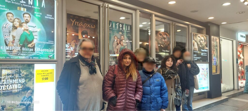 Εργαζόμενοι και εθελοντές της ΑΡΣΙΣ συνόδευσαν ευάλωτους συμπολίτες μας