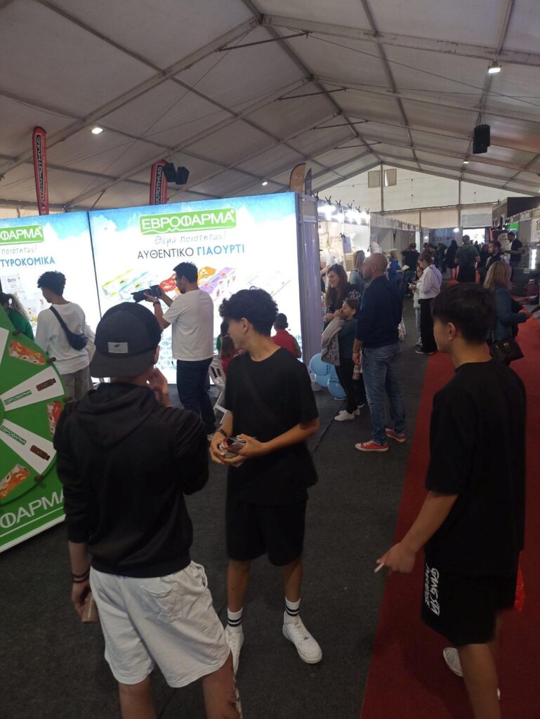 Μια αξέχαστη εμπειρία για το ΚΦΑΑ Έλλη στην Εμπορική Έκθεση Alexpo 2025