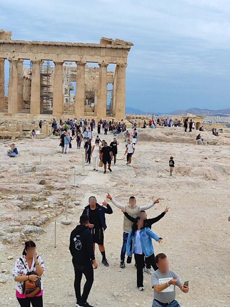Εκπαιδευτική επίσκεψη στην Ακρόπολη και περίπατος στην Πλάκα 1