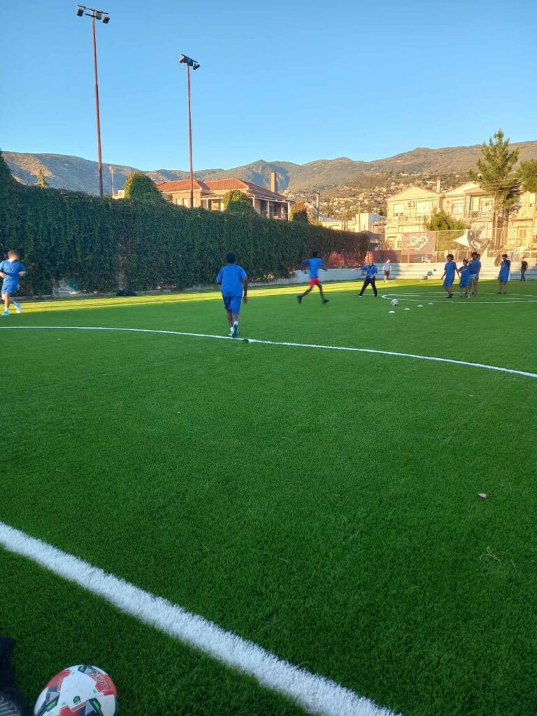 "Football Training" στο ΚΦΑΑ της ΑΡΣΙΣ στη Μακρινίτσα 5 06544696 8f68 46cb b765 56f5cf265701 censored