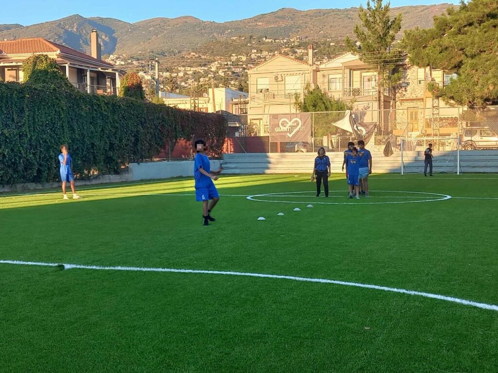 "Football Training" στο ΚΦΑΑ της ΑΡΣΙΣ στη Μακρινίτσα 1 0b3d88ef e233 4875 b3a7 61194c316a70 censored