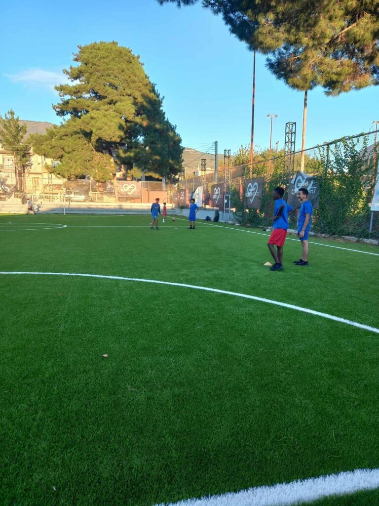 "Football Training" στο ΚΦΑΑ της ΑΡΣΙΣ στη Μακρινίτσα 3 15616f3a 525a 438d a1af 3f3ac3dd66a9 censored