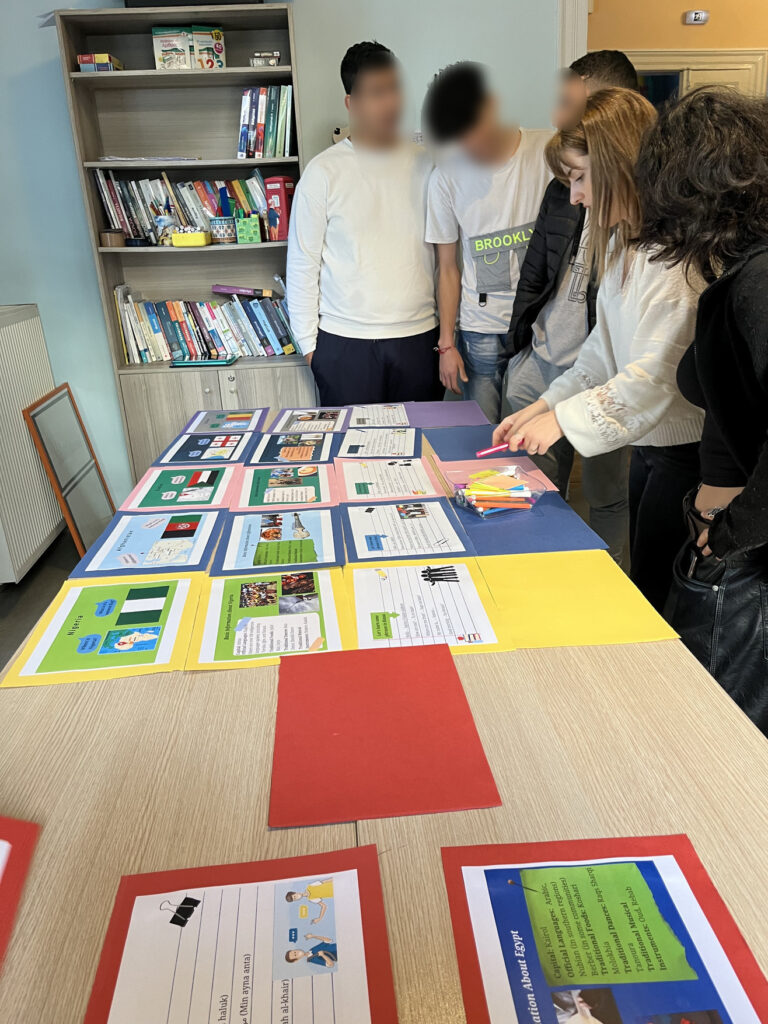 Οι εθελόντριες του προγράμματος European Solidarity Corps, Όλγα Μαντσιοπούλου και Αργυρώ Παπαδοπούλου, οργάνωσαν μια εκδήλωση αφιερωμένη στα παραδοσιακά παιχνίδια από όλο τον κόσμο, στο Κέντρο Υποστήριξης Νέων της ΑΡΣΙΣ στη Θεσσαλονίκη. 4 5