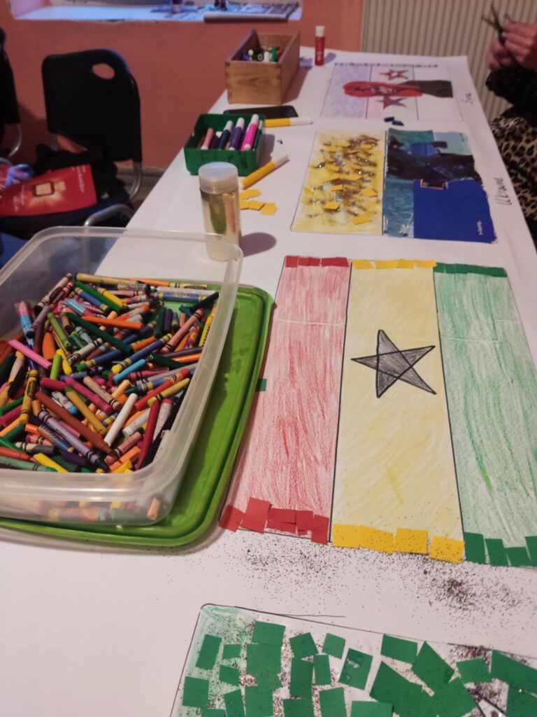 Οι εθελόντριες του προγράμματος European Solidarity Corps, Όλγα Μαντσιοπούλου και Αργυρώ Παπαδοπούλου, οργάνωσαν μια εκδήλωση αφιερωμένη στα παραδοσιακά παιχνίδια από όλο τον κόσμο, στο Κέντρο Υποστήριξης Νέων της ΑΡΣΙΣ στη Θεσσαλονίκη. 7 8