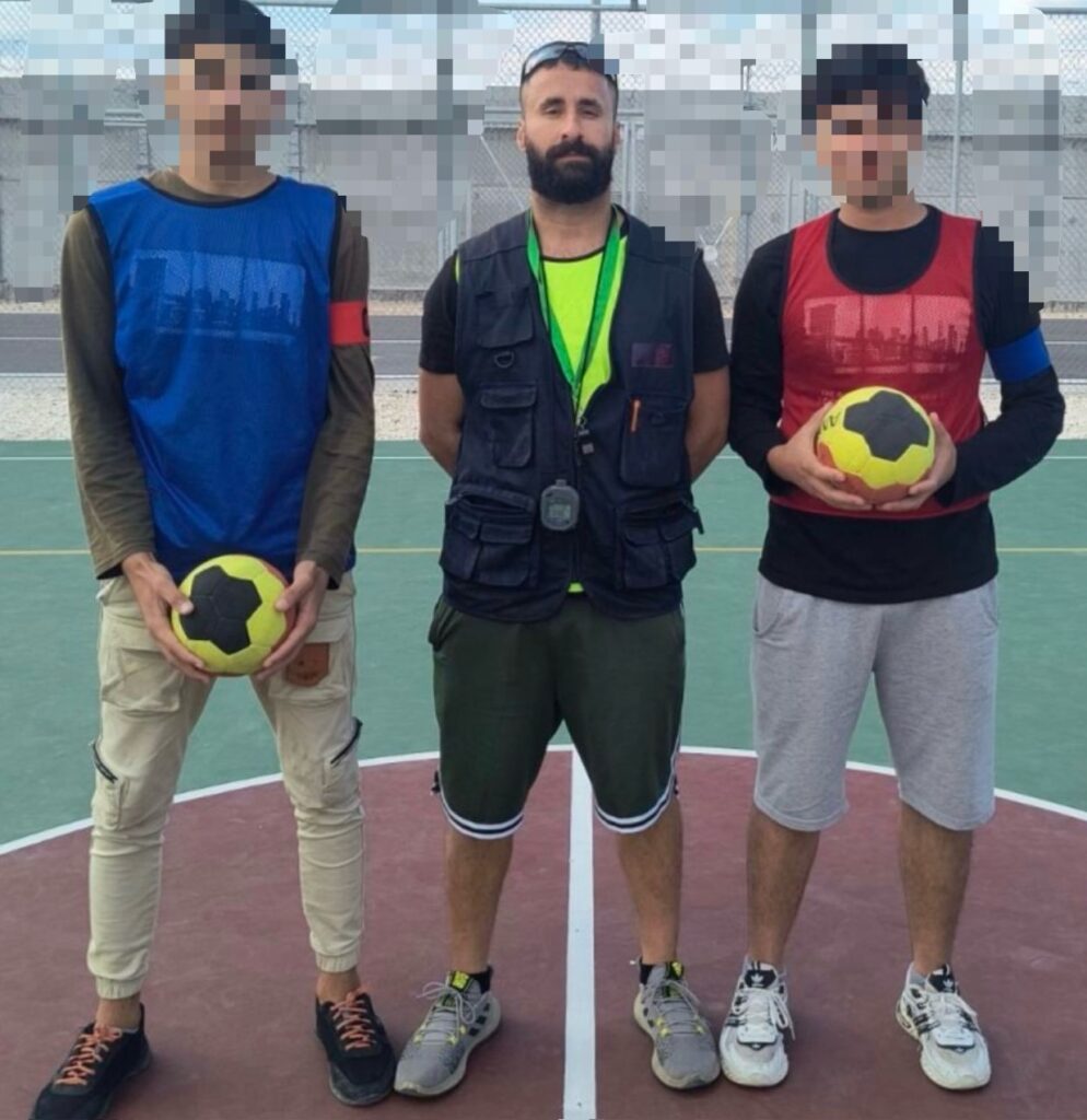 Μαθαίνοντας και Διασκεδάζοντας μέσα από το Χάντμπολ στο Safe Area του Κ.Υ.Τ. Φυλακίου στο Έβρο 1 IMG 5665