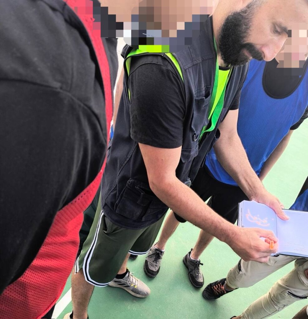 Μαθαίνοντας και Διασκεδάζοντας μέσα από το Χάντμπολ στο Safe Area του Κ.Υ.Τ. Φυλακίου στο Έβρο 3 IMG 5669