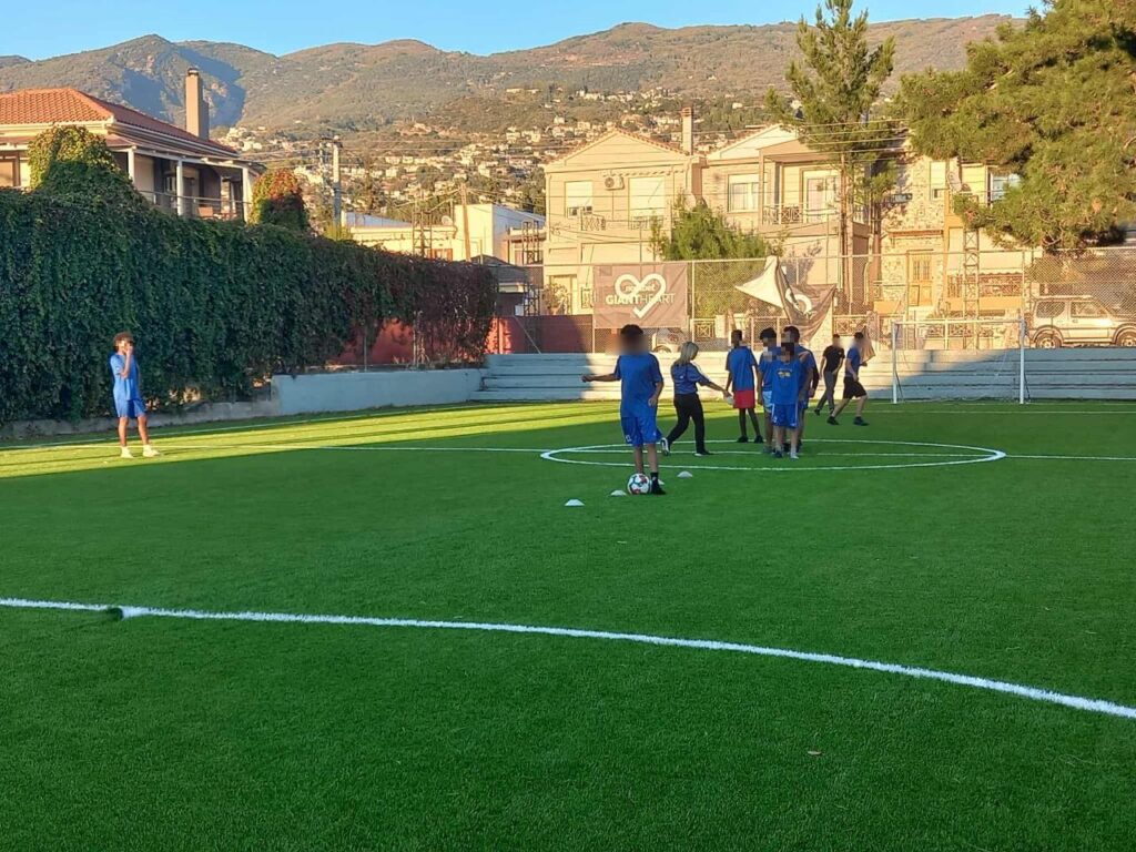 "Football Training" στο ΚΦΑΑ της ΑΡΣΙΣ στη Μακρινίτσα 6 caa835dd c44b 44a6 88a1 e3cc58a07bd0 censored