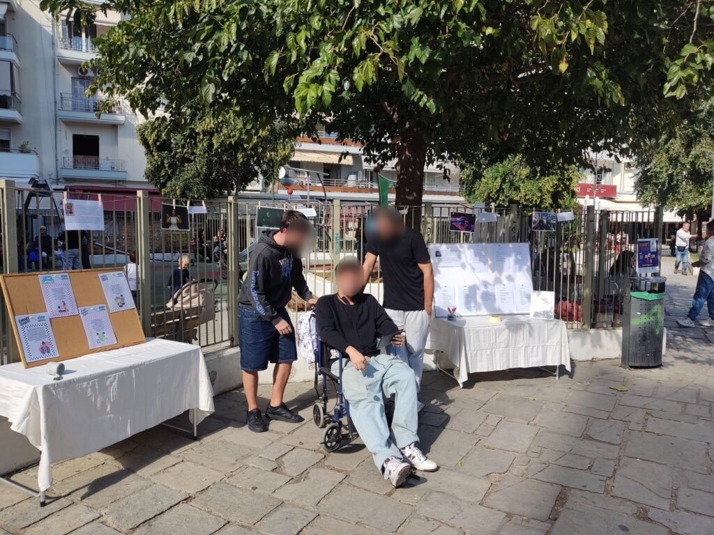 Δράση Solidarity Museum – ένα pop-up μουσείο αλληλεγγύης αφιερωμένο στο φαινόμενο της σχολικής διαρροής από το Κέντρο Υποστήριξης Νέων της ΑΡΣΙΣ σε συνεργασία με το Κέντρο Νέων της ActionAid στη Θεσσαλονίκη 3 imageedit 6 3303512419