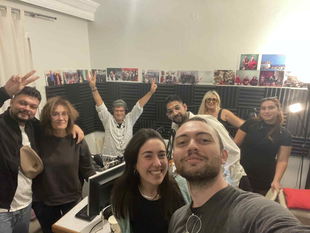 Ομάδα Νέων Ρομά του Προγράμματος της ΕΕ ROMA RISE στο διαδικτυακό ραδιόφωνο StarClassic Radio 1 571150937 10236059959137511 179629202698109356 n