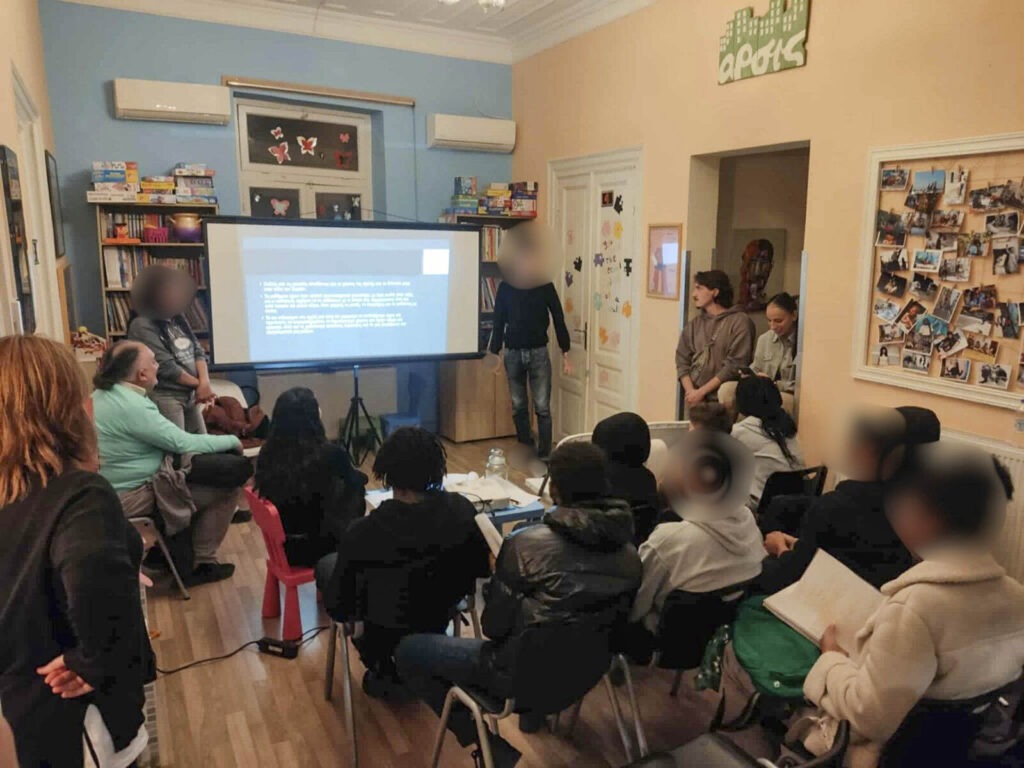 Δελτίο Τύπου - Κοινωφελής Εργασία Ανηλίκων και Νέων: «Θέλω ο κόσμος να δει ότι μπορώ να κάνω και κάτι καλό» 6 παρουσιαση επαγγέλματος