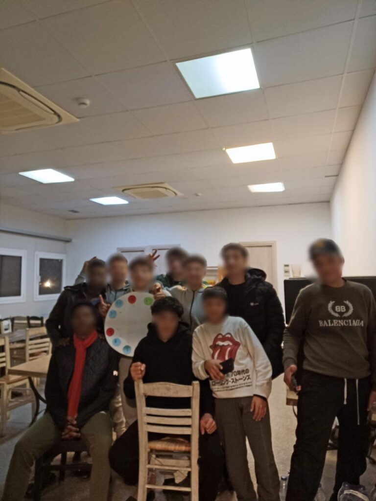«Ο Χρόνος Μιλάει Όλες τις Γλώσσες»: Μια δράση δημιουργίας του Safe Area Διαβατών 2 1000005237LowRes