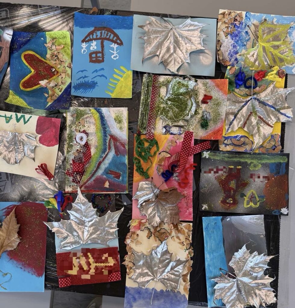 Χρώματα και Ιστορίες από Πηλό και Φύλλα… δημιουργικές δραστηριότήτες στην Ασφαλή Ζώνη (SafeArea) του ΚΥΤ Φυλακίου Έβρου... 5 IMG 0257