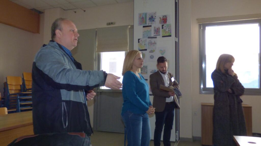 Ενημέρωση και Στήριξη: Παρέμβαση της ΑΡΣΙΣ στο Σχολείο Δεύτερης Ευκαιρίας Διαβατών 1 P1150845 1