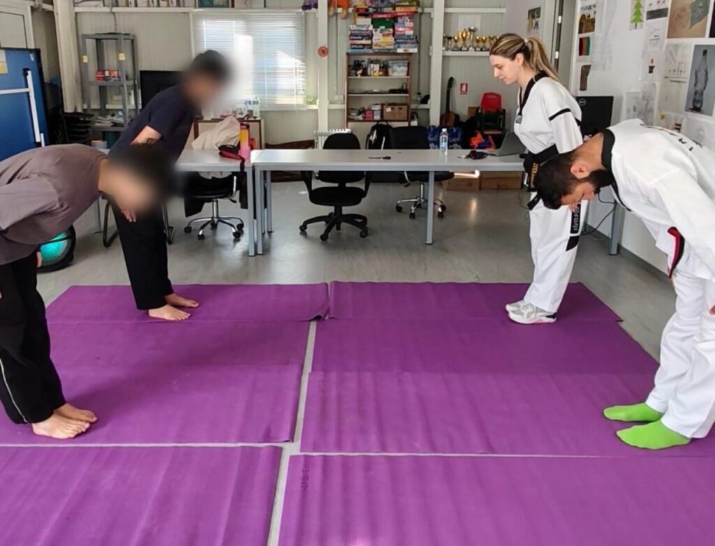 Μαθαίνοντας Tae Kwon Do στο Safe Area του Κ.Υ.Τ. Φυλακίου 3 IMG 1114