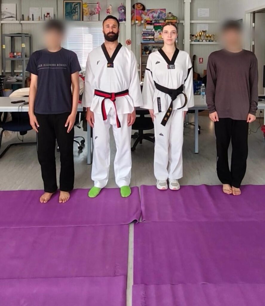Μαθαίνοντας Tae Kwon Do στο Safe Area του Κ.Υ.Τ. Φυλακίου 4 IMG 1115