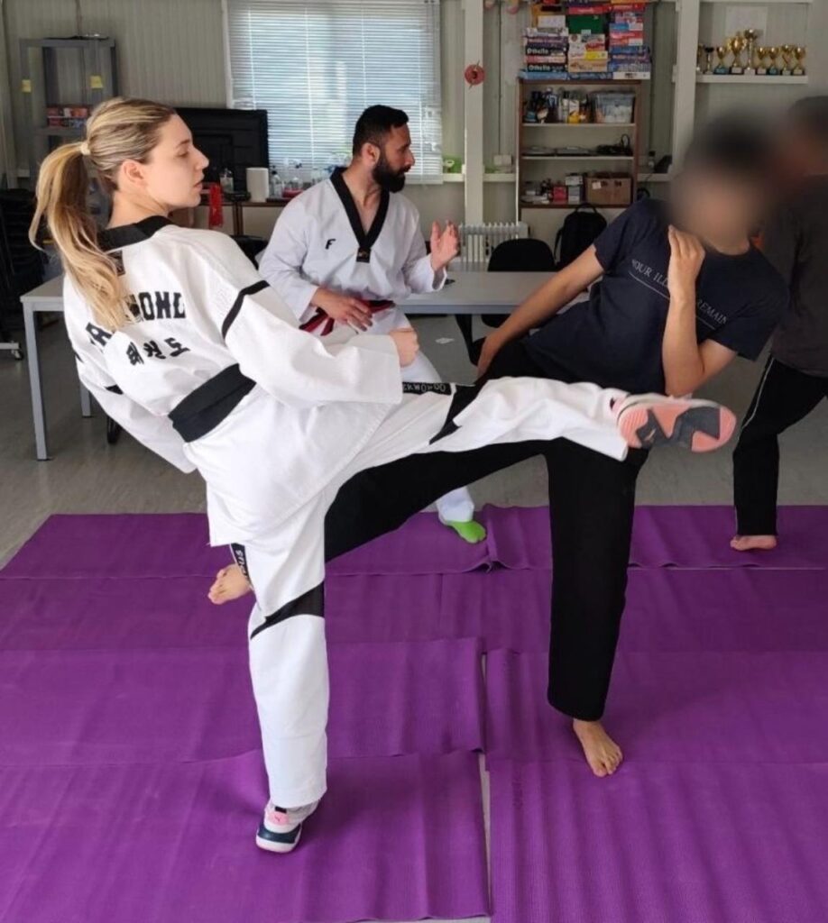 Μαθαίνοντας Tae Kwon Do στο Safe Area του Κ.Υ.Τ. Φυλακίου 6 IMG 1117