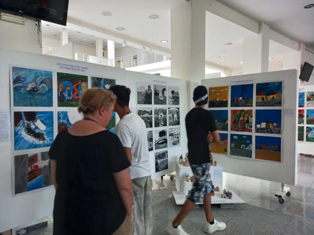 «Βόλος, η πόλη μου», επίσκεψη στην ετήσια Έκθεση Εικαστικών Εργαστηρίων από το ΚΦΑΑ της Μακρινίτσας 7 bb1d674f fef7 4919 b1ee b26f14ca972b