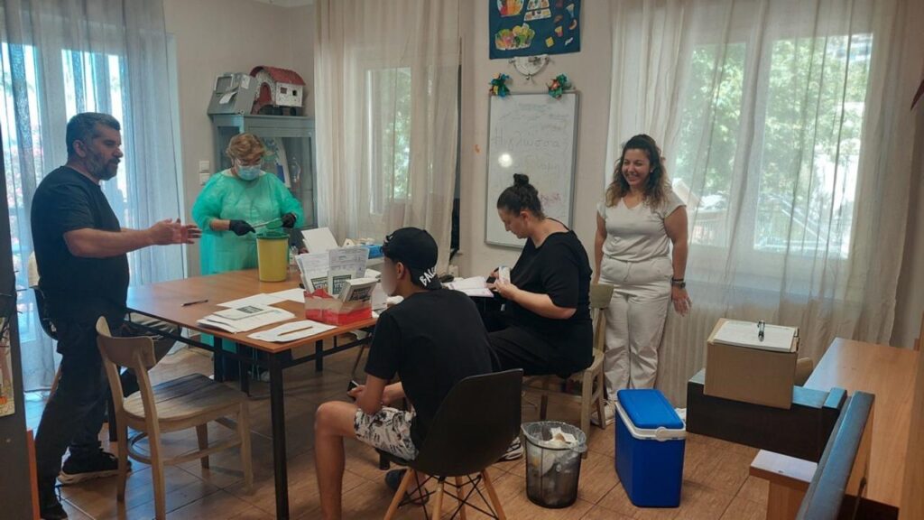 Ολοκληρωμένη παρέμβαση υγείας στη Δομή Φιλοξενίας Ασυνόδευτων Ανηλίκων στη Μακρινίτσα 2 imageedit 2 6498128722