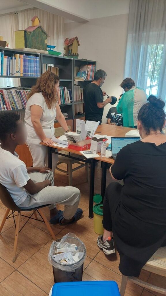 Ολοκληρωμένη παρέμβαση υγείας στη Δομή Φιλοξενίας Ασυνόδευτων Ανηλίκων στη Μακρινίτσα 5 imageedit 9 4178510692