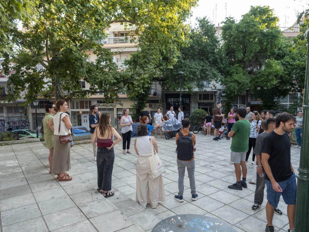 Την Πέμπτη 2 Ιουλίου πραγματοποιήθηκε η ανοιχτή συνάντηση ενημέρωσης και δικτύωσης για το Κέντρο Νεότητας & Εθελοντισμού του Δήμου Θεσσαλονίκης στην Άνω Πόλη. 8 12