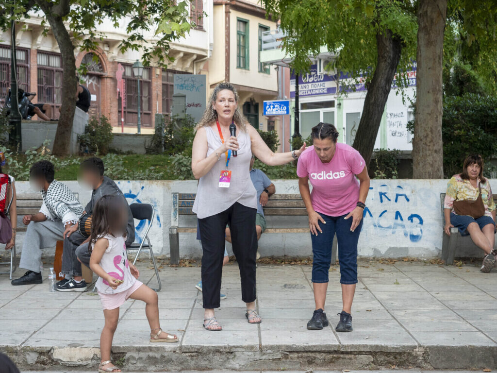 Την Πέμπτη 2 Ιουλίου πραγματοποιήθηκε η ανοιχτή συνάντηση ενημέρωσης και δικτύωσης για το Κέντρο Νεότητας & Εθελοντισμού του Δήμου Θεσσαλονίκης στην Άνω Πόλη. 9 20