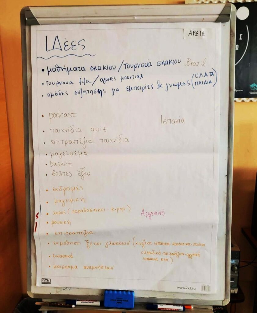 Το εργαστήριο Youth Voice αποτελεί μια από τις σταθερές δράσεις του Συμβουλευτικού Σταθμού Παιδιών και Εφήβων και μια πρωτοβουλία διαλόγου που δίνει ουσιαστικό χώρο στη φωνή των παιδιών και των εφήβων. 4 4 7
