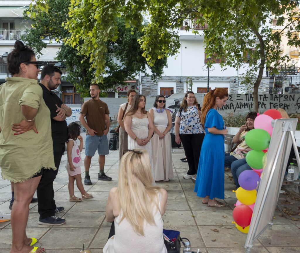 Την Πέμπτη 2 Ιουλίου πραγματοποιήθηκε η ανοιχτή συνάντηση ενημέρωσης και δικτύωσης για το Κέντρο Νεότητας & Εθελοντισμού του Δήμου Θεσσαλονίκης στην Άνω Πόλη. 5 5