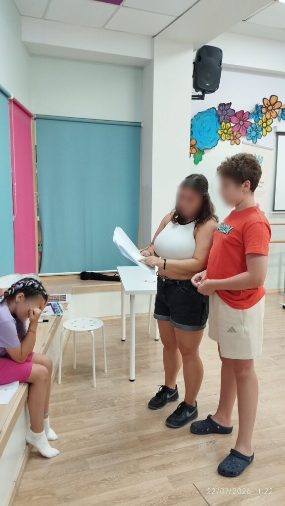 Βιωματική δράση για την πρόληψη του σχολικού εκφοβισμού και την ενίσχυση της συνεργασίας 5 5 3