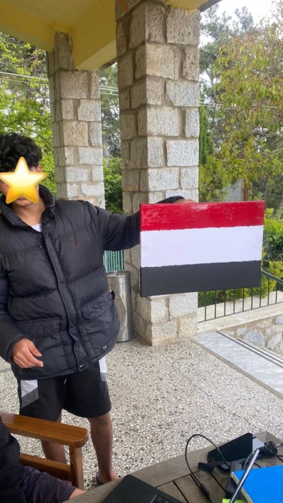 Εργαστήριο ζωγραφικής με τα παιδιά του ΚΦΑΑ Ωραιοκάστρου! 2 702084035 1561561842636840 5669828201516392644 n