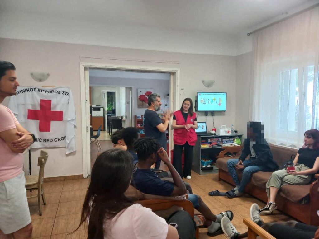 Ενημερωτική Δράση για τα Καλοκαιρινά Ατυχήματα από τον Ελληνικό Ερυθρό Σταυρό στο ΚΦΑΑ Μακρινίτσας της ΑΡΣΙΣ 5 70a2851d f47f 45e1 92f2 6ddf08eb465a censored