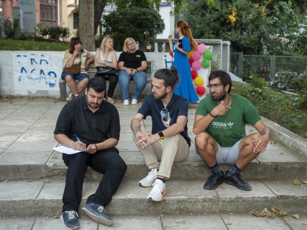 Την Πέμπτη 2 Ιουλίου πραγματοποιήθηκε η ανοιχτή συνάντηση ενημέρωσης και δικτύωσης για το Κέντρο Νεότητας & Εθελοντισμού του Δήμου Θεσσαλονίκης στην Άνω Πόλη. 6 8