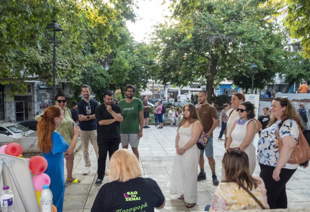 Την Πέμπτη 2 Ιουλίου πραγματοποιήθηκε η ανοιχτή συνάντηση ενημέρωσης και δικτύωσης για το Κέντρο Νεότητας & Εθελοντισμού του Δήμου Θεσσαλονίκης στην Άνω Πόλη. 7 9