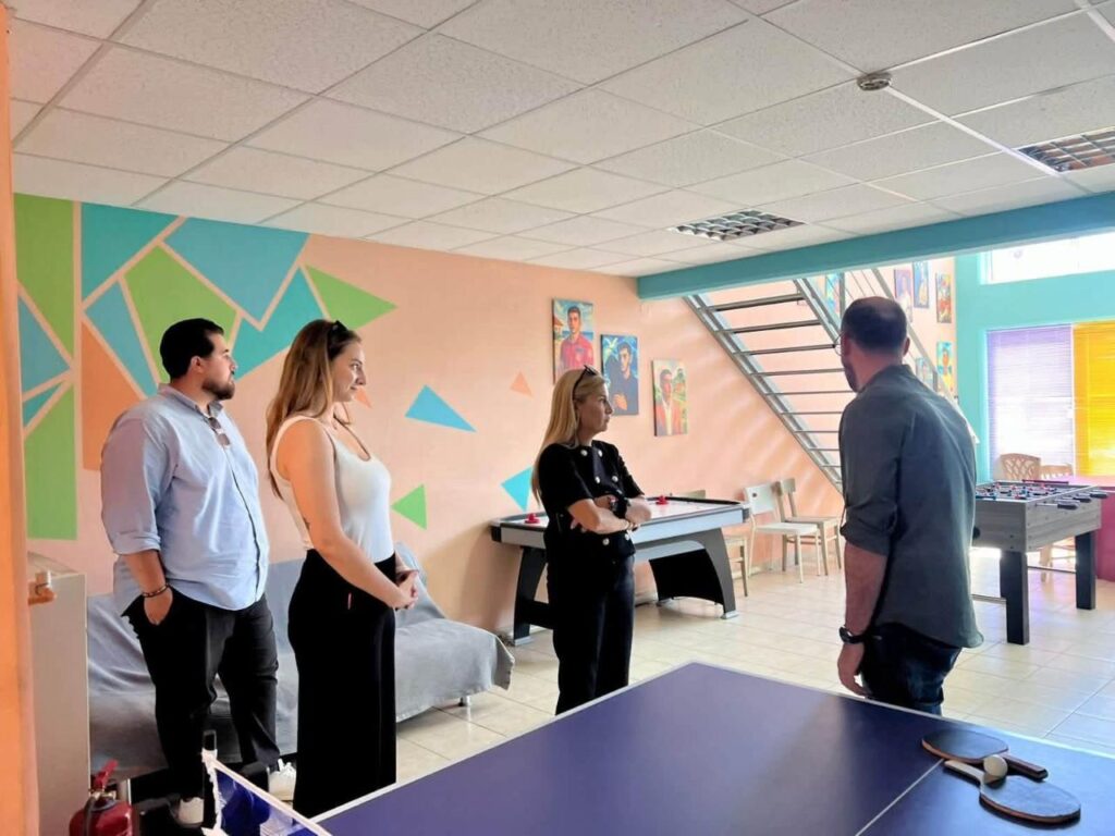 Επίσκεψη υφυπουργού Μετανάστευσης και ασύλου στα Κφαα Έλλη και Φρίξος 2 790425777 1546198917552217 3419991901050383804 n 1