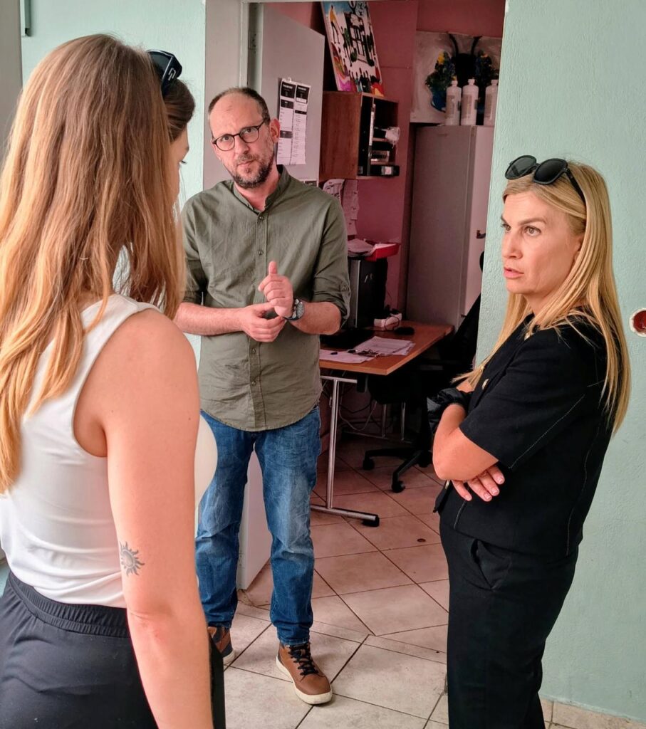 Επίσκεψη υφυπουργού Μετανάστευσης και ασύλου στα Κφαα Έλλη και Φρίξος 1 792406906 1546199087552200 7462053263427521488 n 1