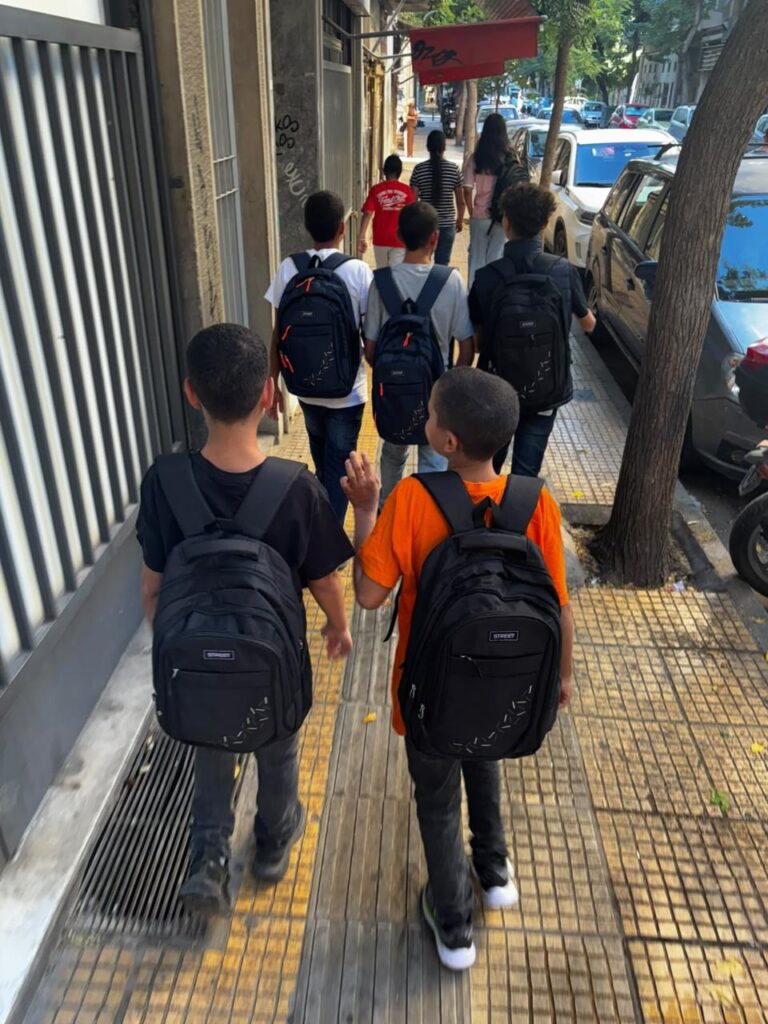 Κ.Φ.Α.Α. Αθήνας: Πρώτη μέρα στο σχολείο! 4 protimerasxoleiou 1
