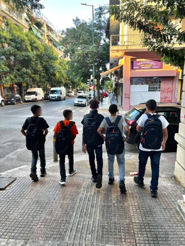 Κ.Φ.Α.Α. Αθήνας: Πρώτη μέρα στο σχολείο! 3 protimerasxoleiou 2